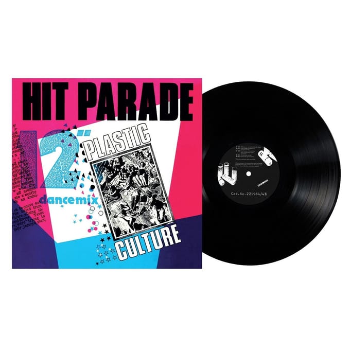Hit Parade - Plastic Culture (12" Single)