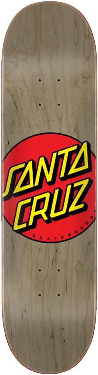 Skateboard Deck Classic Dot 8.375 x 31.83 Inch