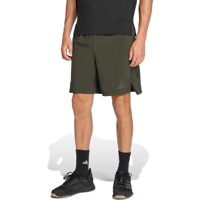 adidas D4T 7Inch Shorts Heren-donkergroen