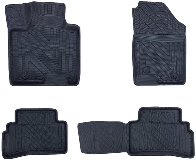 Rubbermatten Hyundai Tucson 2021-heden (complete set) - Premium carbonlook