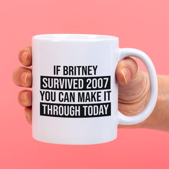 Ditverzinjeniet.nl Mok If Britney survived 2007...