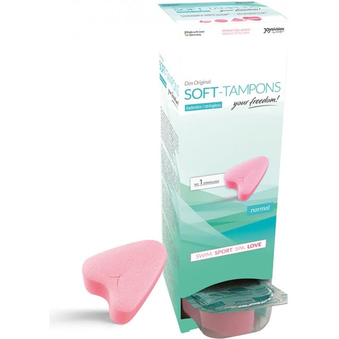 Joydivision Soft Tampons Normaal - 10 stuks