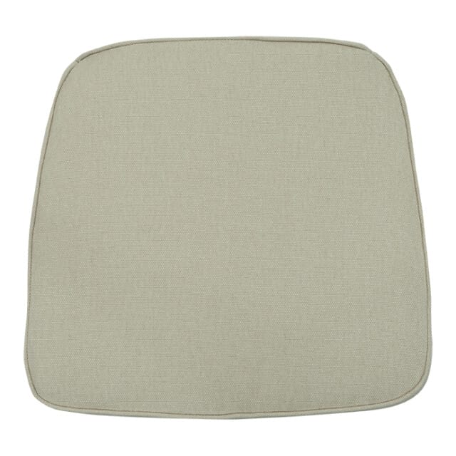 Madison - Zitkussen Wicker Beige canvas eco+ - Ca. 48x48 cm - Set van 4