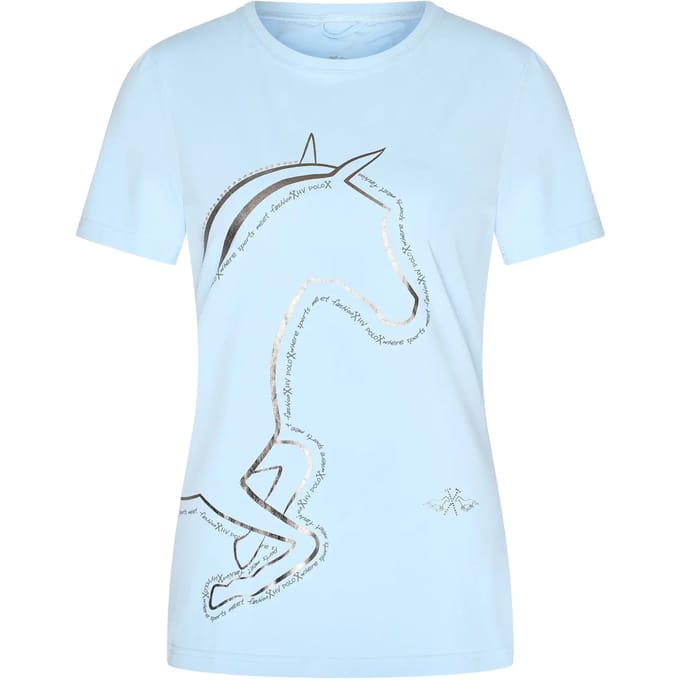 Hv Polo - T-Shirt - Lightblue - S