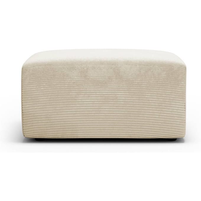 Hocker Nina ribstof | NADUVI Collection