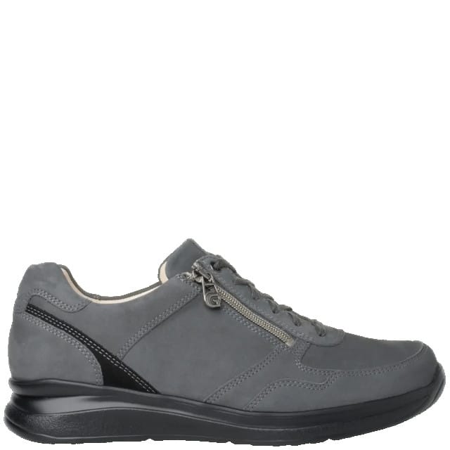 Ganter Harald - heren sneaker - Grijs - maat 43 (EU) 9 (UK)