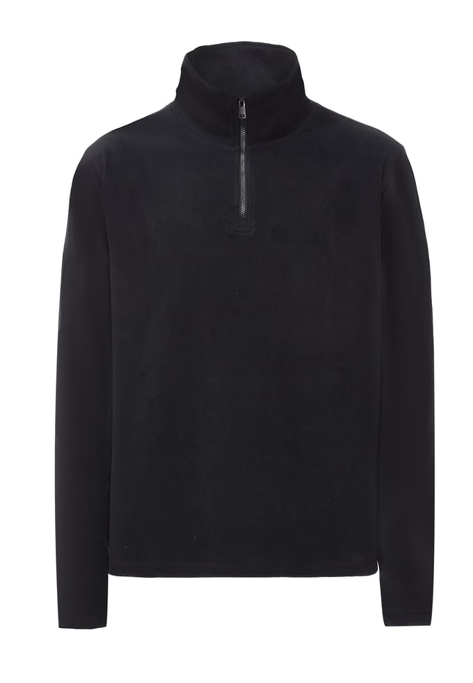 Mo Fleece trui Heren zwart