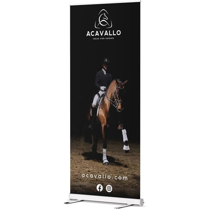 Roll-up banner Acavallo