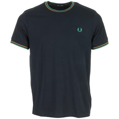 T-shirt Korte Mouw Fred Perry Twin Tipped T-Shirt