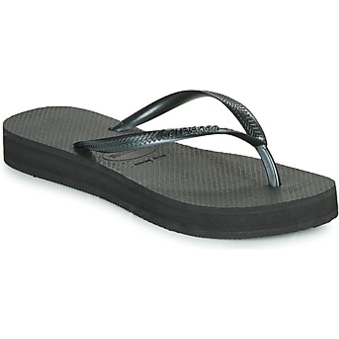 Havaianas Slim Flatform Slippers - Zwart