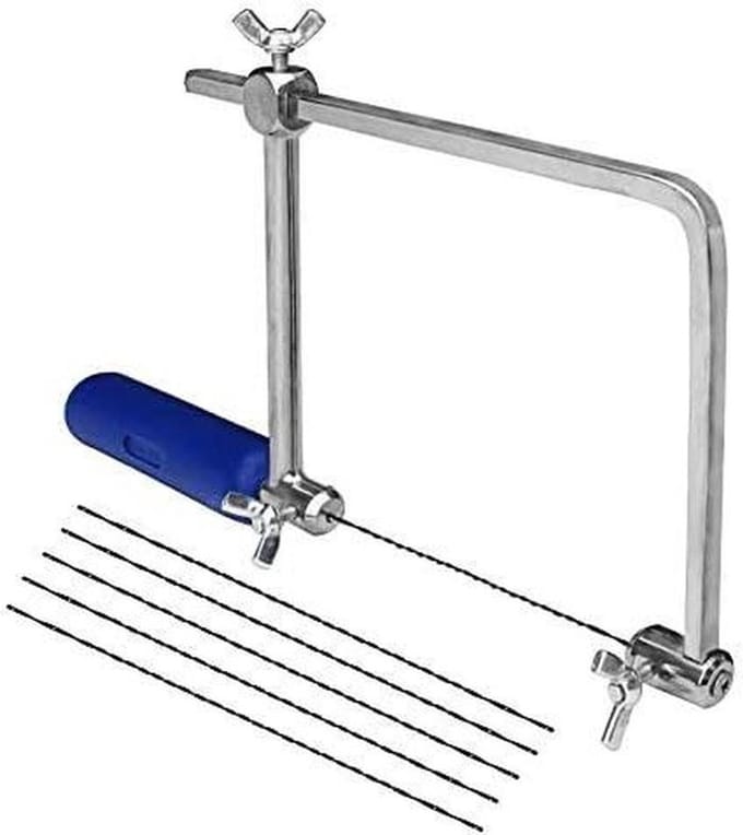 Mini Handzaag - Handgereedschap Zaag - Houtbewerking Hobby - Multifunctioneel Ontwerp - 100mm - Zilver