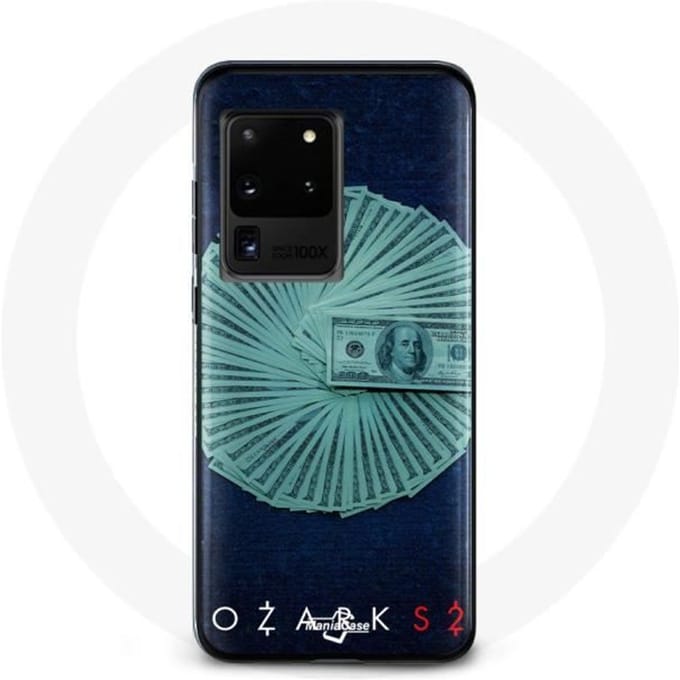 Coque pour Samsung Galaxy S20 Ultra Ozark Série Saison 4 Blanchiment D'argent