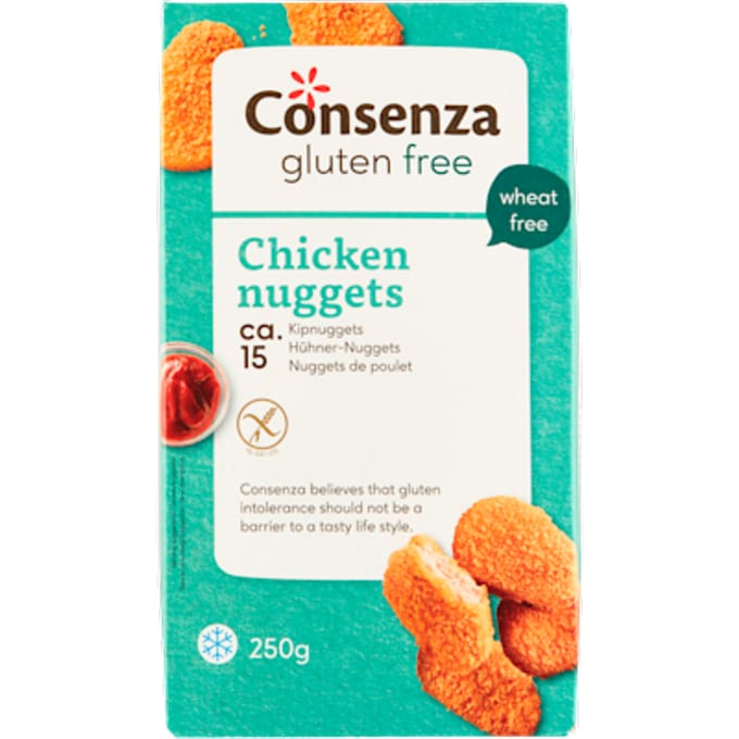 Glutenvrij Kipnuggets