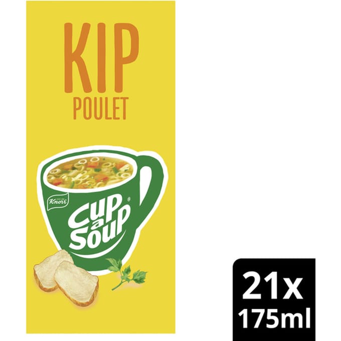 Cup-a-Soup Knorr kip 21x175ml