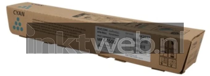 Ricoh mp c4500e - 884933 - Toner cyaan