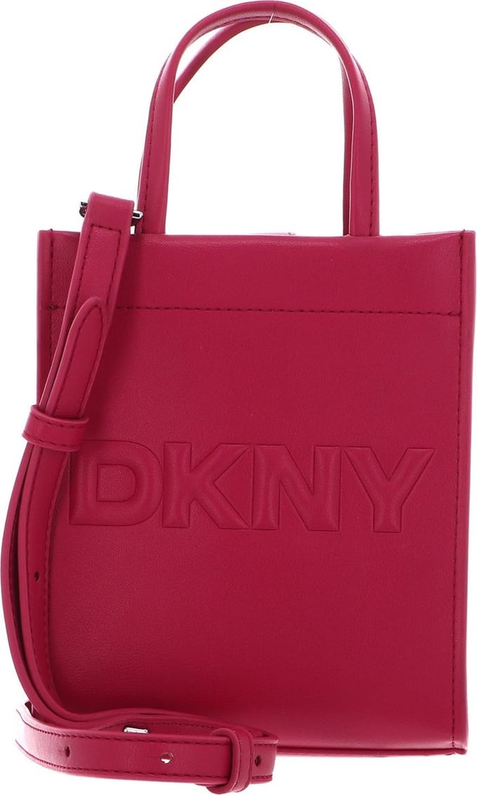 DKNY Handtas Schoudertas Carter Mini Tote Berry (rood)paars