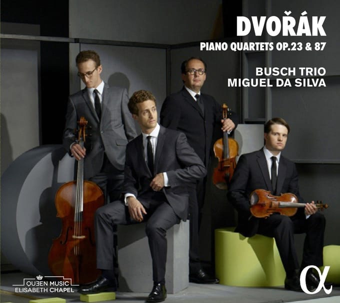Busch Trio, Miguel Da Silva - Dvořák: Piano Quartets Op. 23 & 87 (CD)