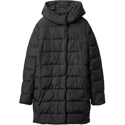 ESMARA Dames winterjas (Zwart, S (36/38))