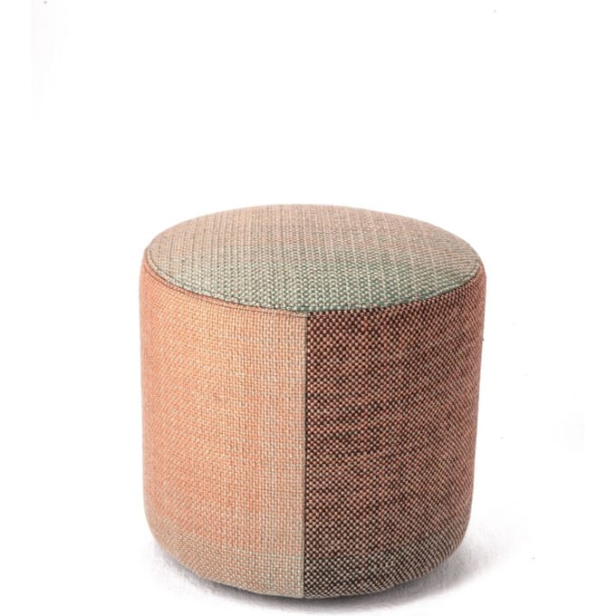 Nanimarquina - Shade Pouf Kruk - Shade Poef 1b - S - meerkleurig