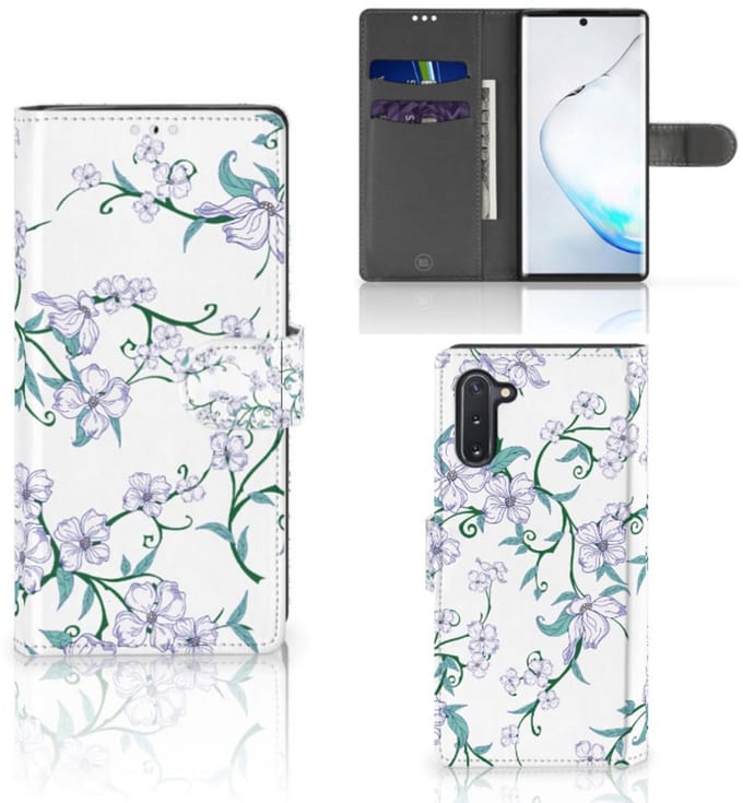 Samsung Galaxy Note 10 Uniek Hoesje Blossom White