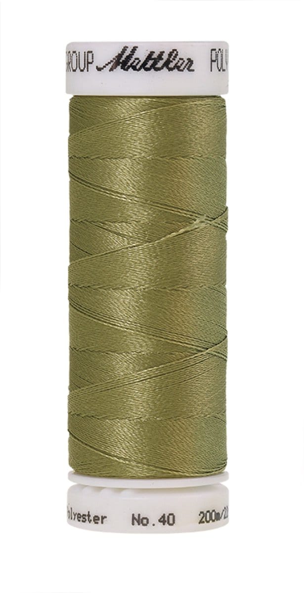 Mettler borduurgaren - Groen - Nr 453 - Polysheen - 200 meter
