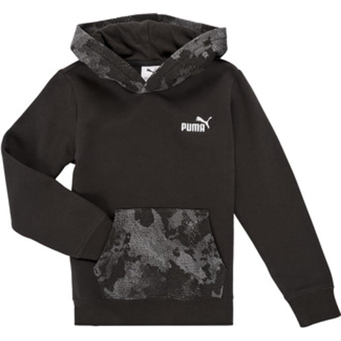 Puma  Capuchon sweaters ESS CAMO Hoodie FL