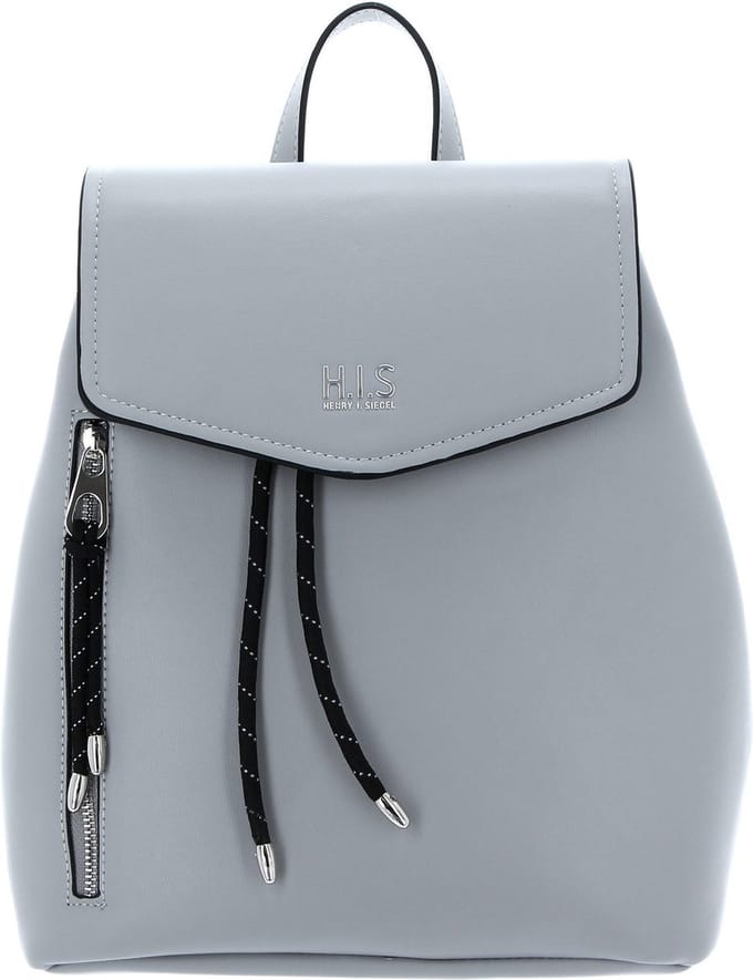 H.I.S Vrije tijd rugzak Rugzak Backpack Grey Grijs