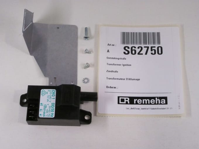 Remeha Ontstekingstrafo, S62750
