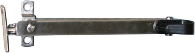 Qlinq Klepraamaansluiting RVS - 195 mm