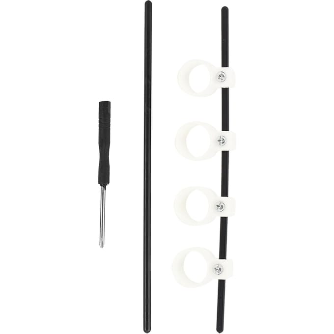 Vingerstrekker Vingertoptrainer Gitaar Muziekinstrument Plastic Flexibel Hulpmiddel black