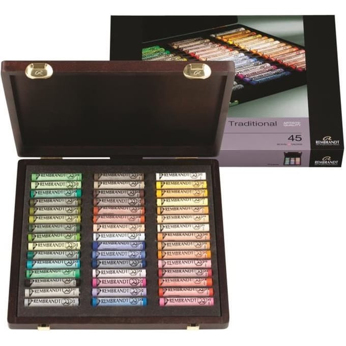 Rembrandt softpastels heel 45 kleuren - landscape selection