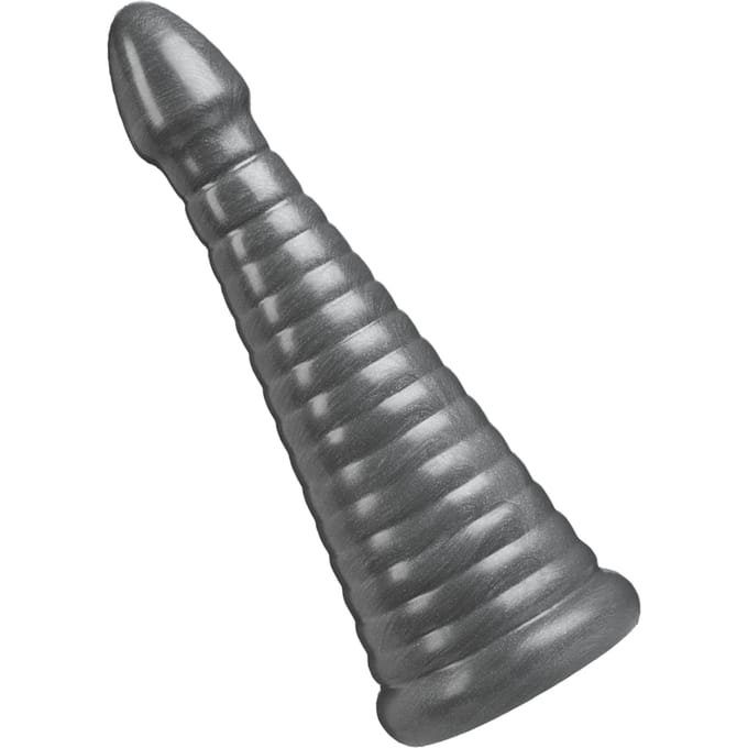 Doc Johnson American BS Buttplug/anaaldildo Rockeye - Gun Metal grijs - 27,94 cm