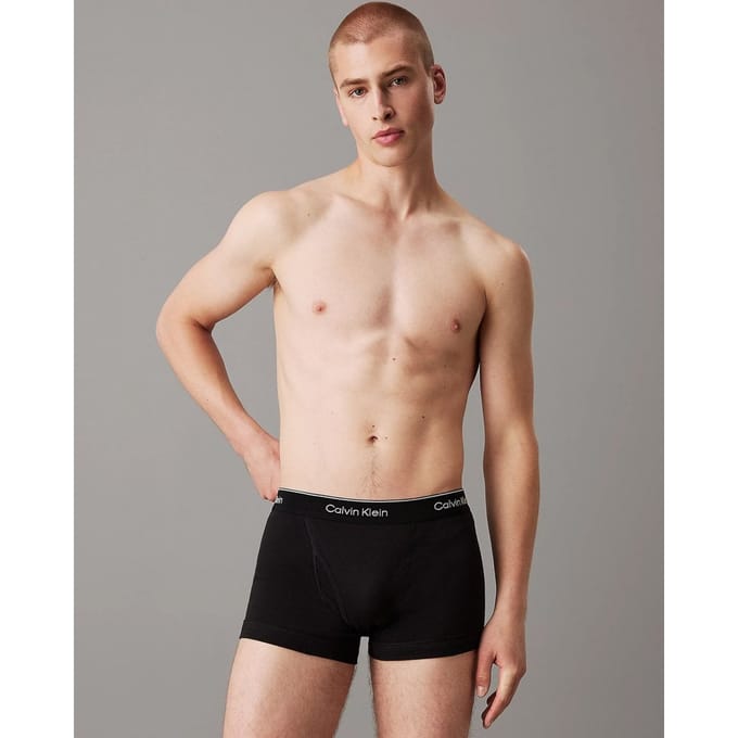 Calvin Klein Heren Katoenen Boxershort 3-Pack