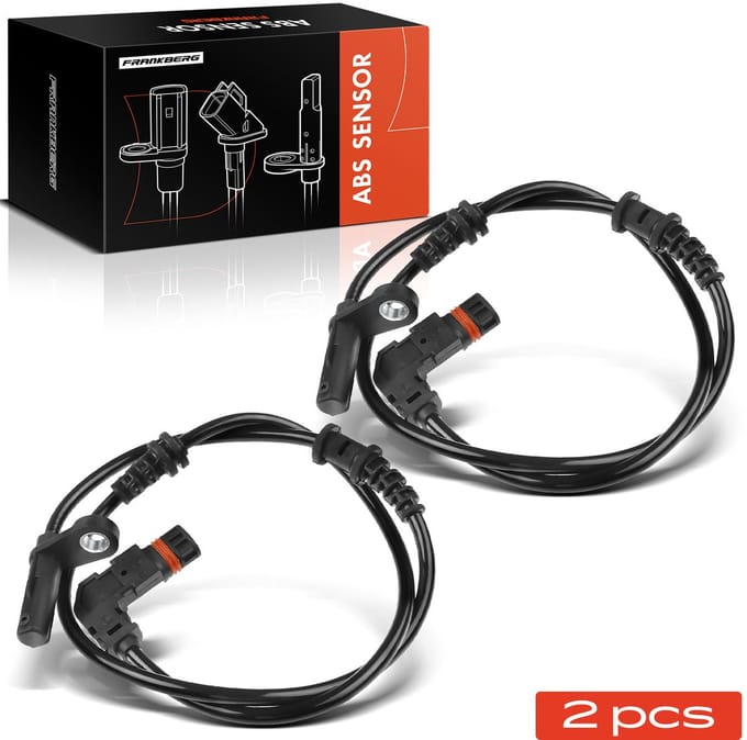 Frankberg 2x ABS Sensor Vooras voor Mercedes-Benz W204 C204 S204