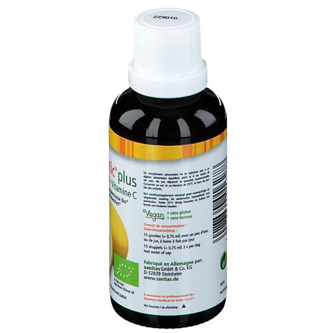 Be-Life Citrobiotic plus bio 50 Milliliter