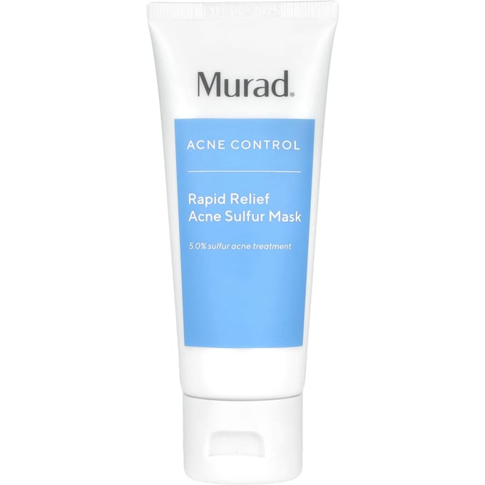 Murad, Acne Control, Snel Verlichtend Acne Zwavel Schoonheidsmasker, 75 ml (74 ml) white