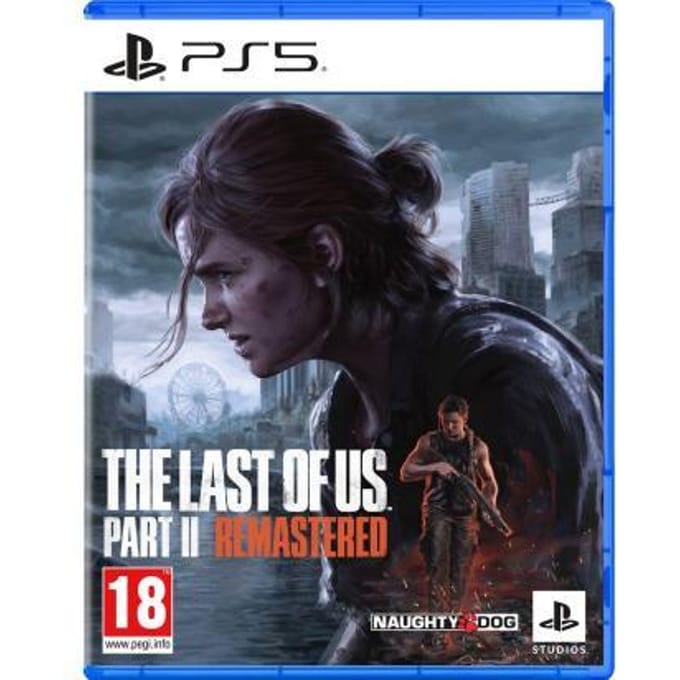 Sony PlayStation 5 PS5 The Last Of Us - Part II - Remastered Games