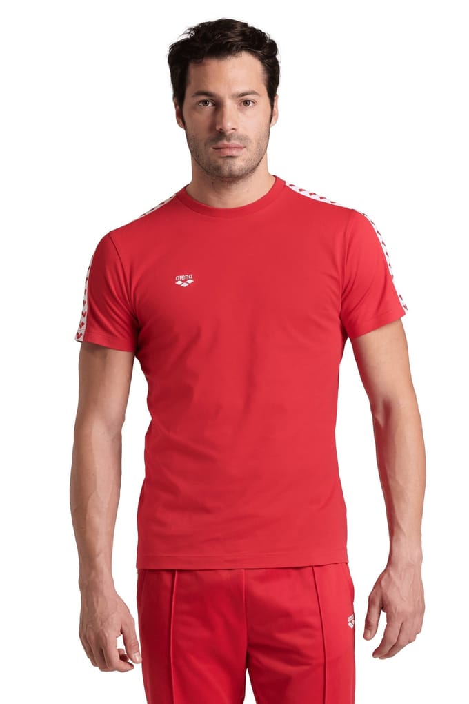 Arena M T-shirt Team Red-white-red Taglia: M | Magliette basic Outlet | Uomo | Rosso