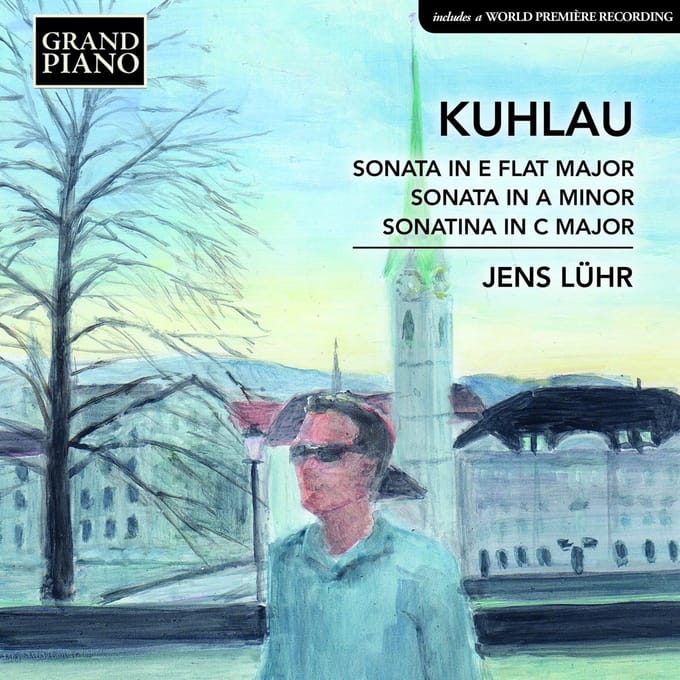Jens Lühr - Kuhlau: Piano Sonatas (CD)