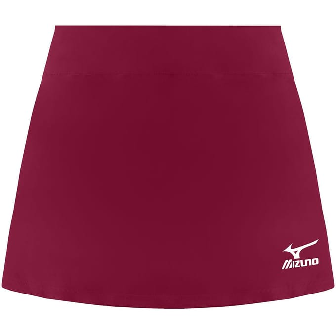 Mizuno Flex Womens Burgundy Tennis Skort