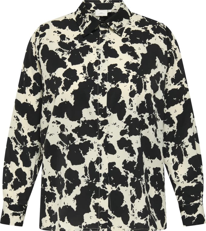 ONLY CARMAKOMA - CARCOLACOW L/S SHIRT WVN - Dames - Blouses