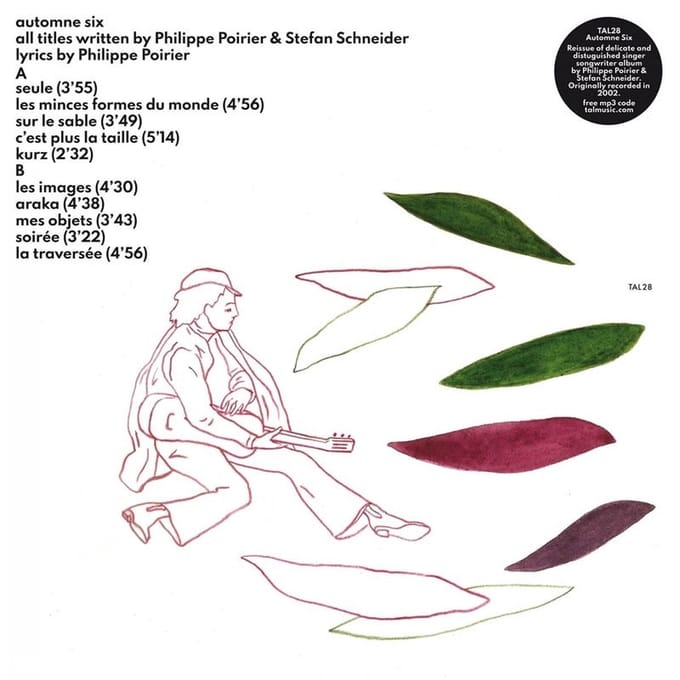 Automne Six - Automne Six (LP)
