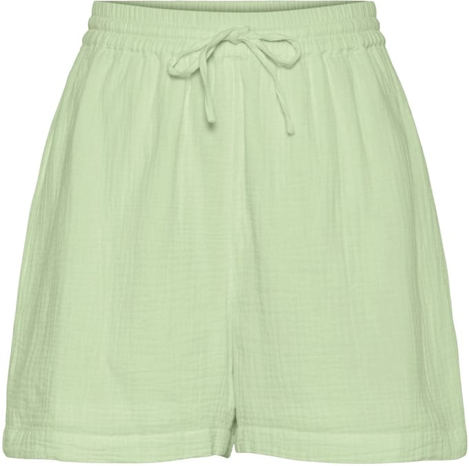 PIECES - PCSASTINA HW SHORTS WVN MSA BC - Dames - Bermuda shorts