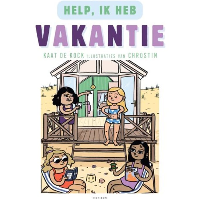 Help, Ik Heb Vakantie! - Kaat De Kock