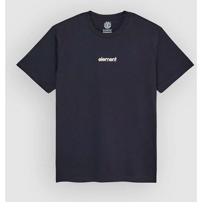 Element Lowcase Bp T-shirt Met Korte Mouwen Zwart S Man