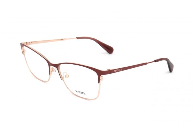 Max&co. MO5111 Pink gold 57/16/140 WOMAN Brilmonturen