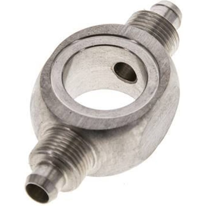 8x6 & G3/8'' RVS 1.4571 T-Banjobout Opsteekkoppeling