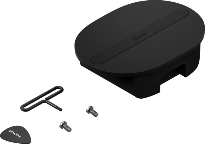 Sonos Move Vervangbare Batterij Kit Zwart