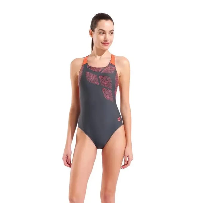 Dames zwempak uit 1 stuk Arena Lace Solid