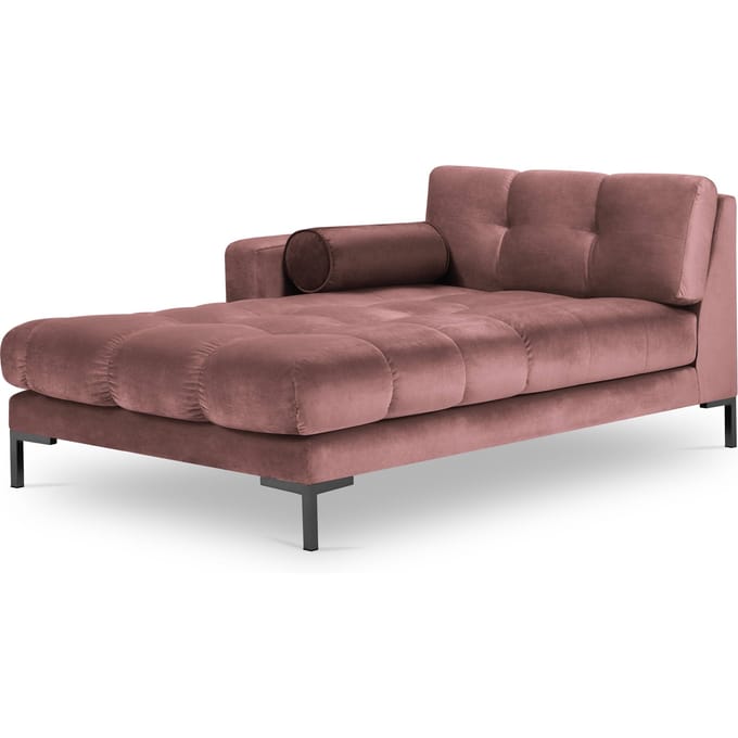 Chaise longue Bali links velvet | Cosmopolitan Design